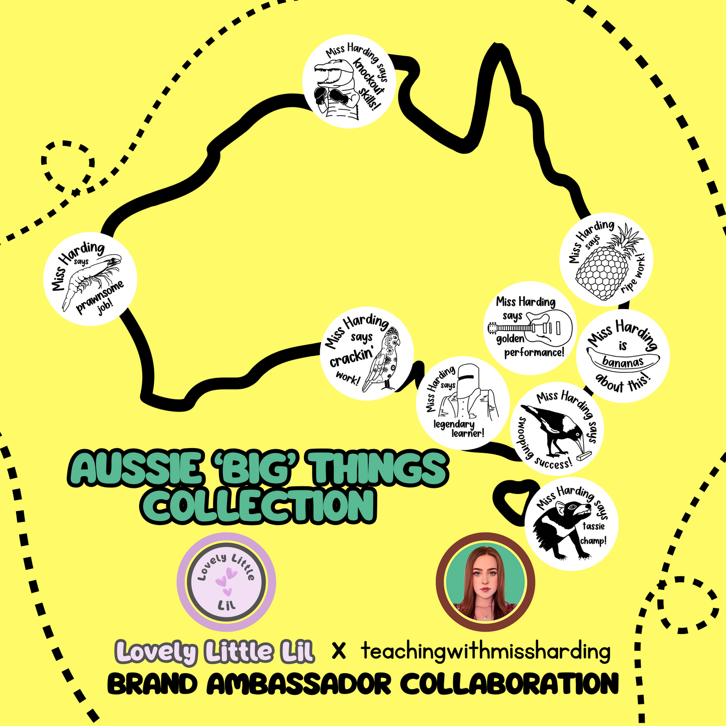 Aussie 'Big' Things Collection