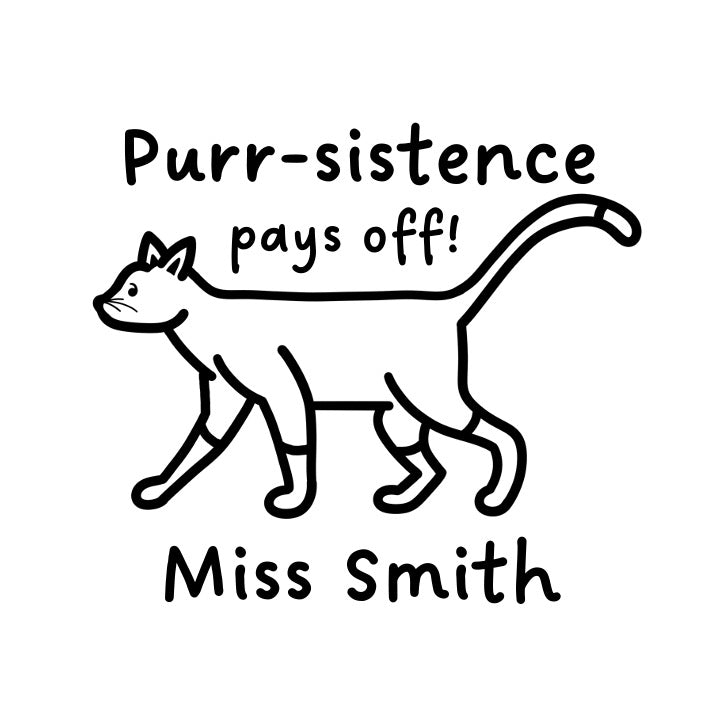 Truck & Cat Stamps
