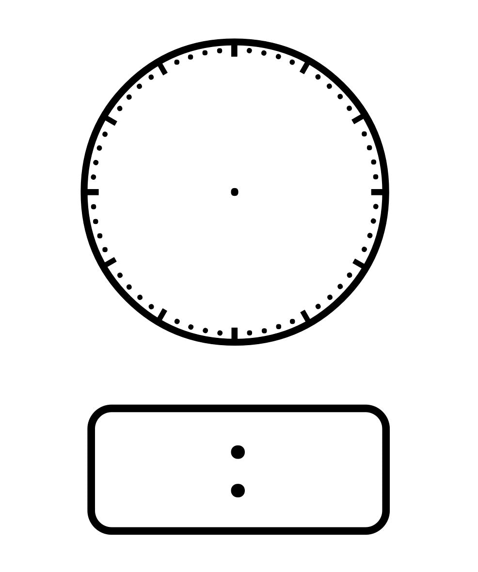 Clock Faces (5 Options)