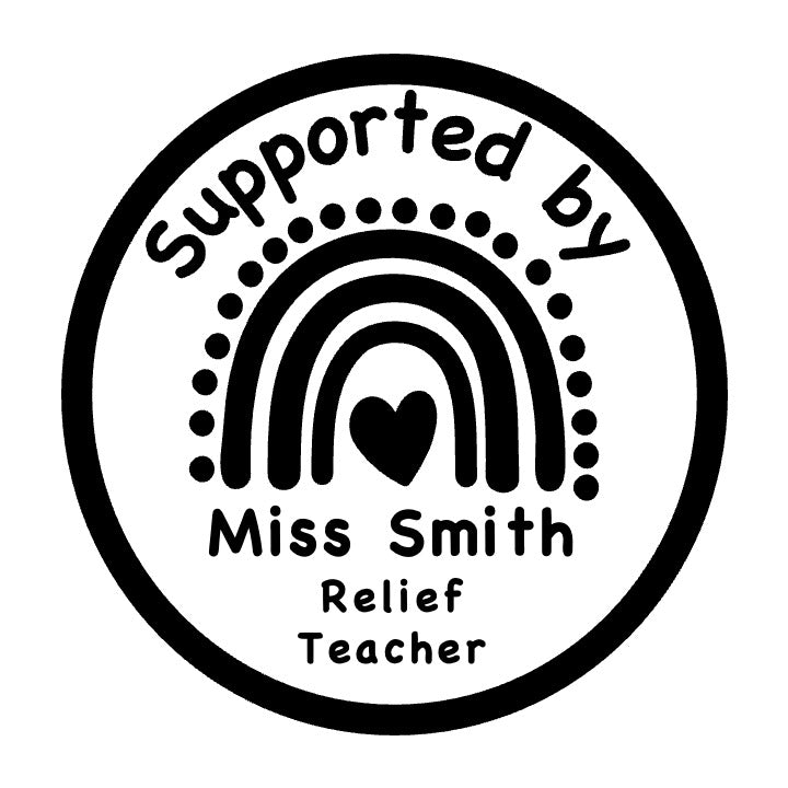 Casual/Relief Teacher Stamps