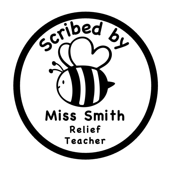 Casual/Relief Teacher Stamps