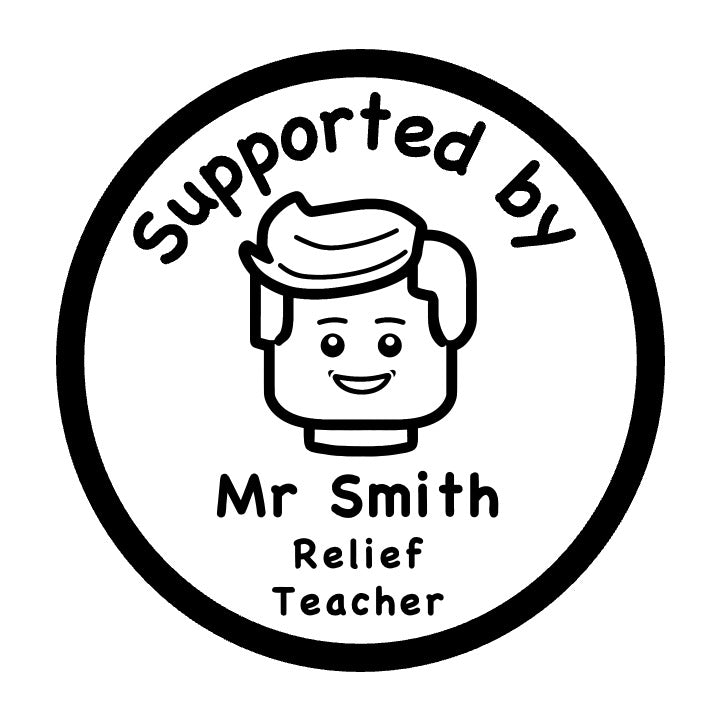Casual/Relief Teacher Stamps