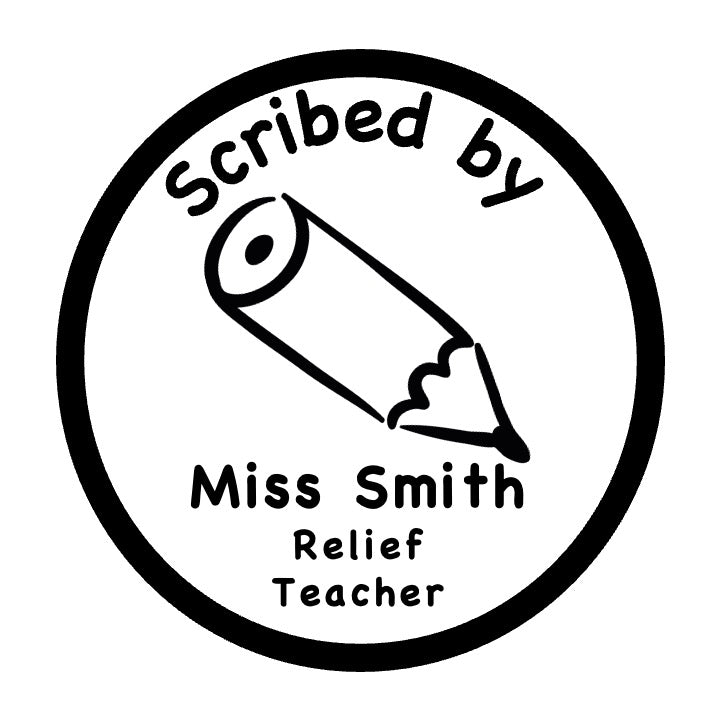 Casual/Relief Teacher Stamps
