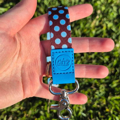 Chic Blue x Choc Lanyard