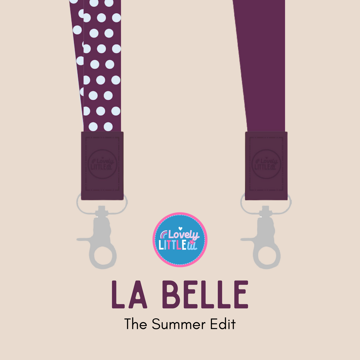 PREORDER La Belle Lanyard