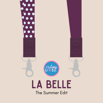 PREORDER La Belle Lanyard