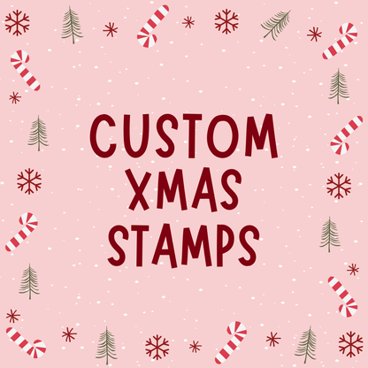 Custom Xmas Stamps