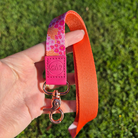 Petal Paradise Lanyard