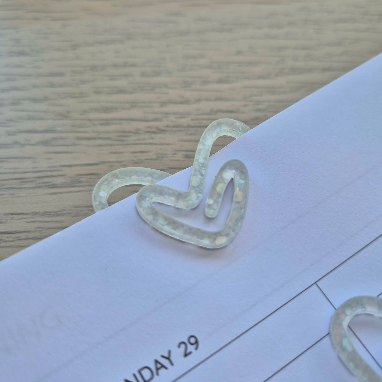 Heart Paper Clips