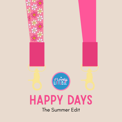 Happy Days Lanyard