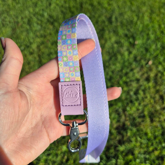 Pastel Posies Lanyard
