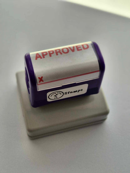 Customisable Rectangular Stamps