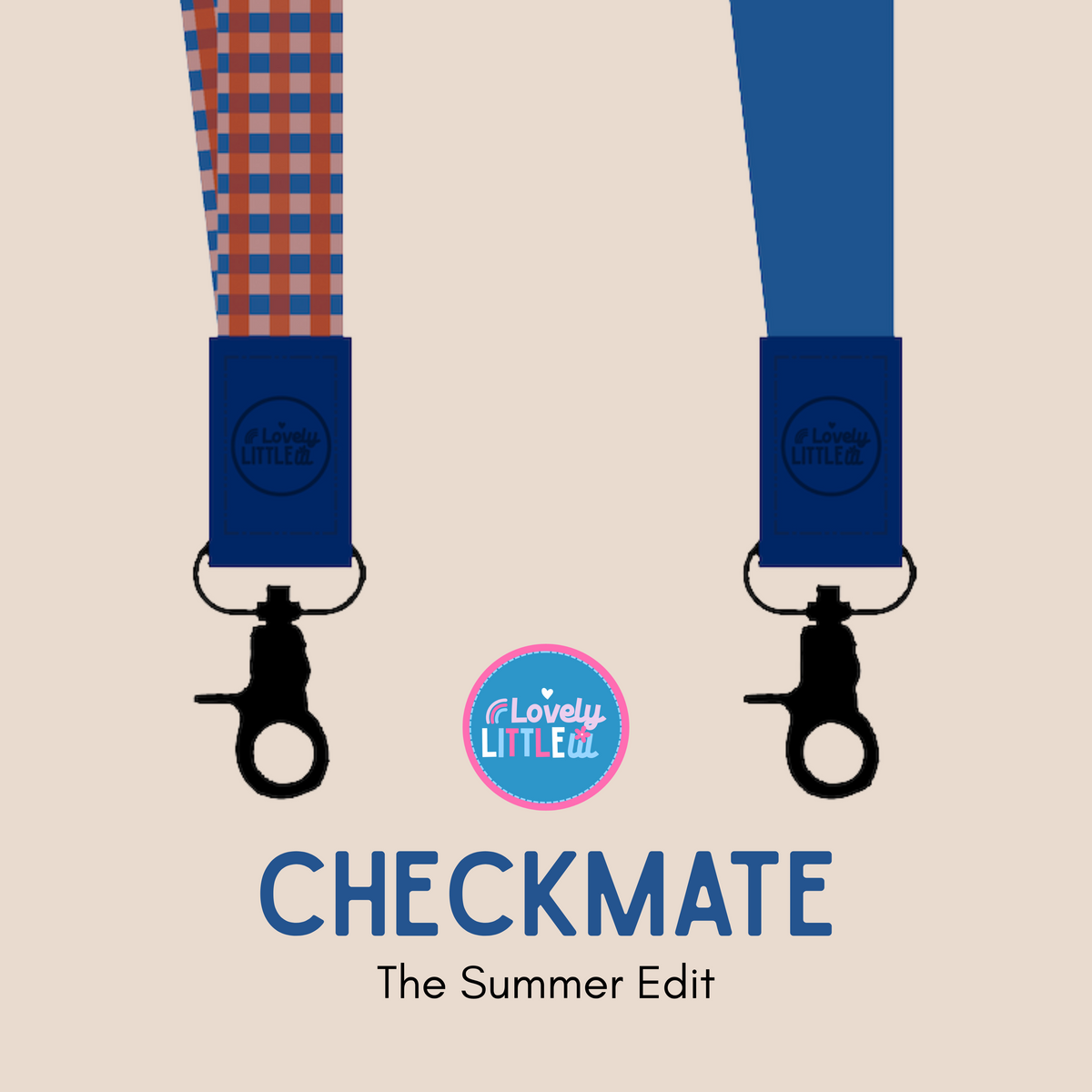 PREORDER Checkmate Lanyard