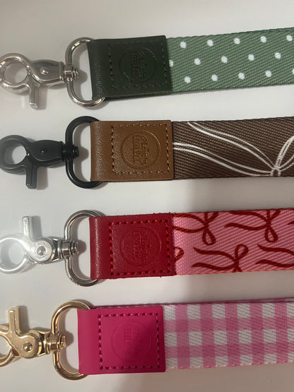 PREORDER Olive Dots Lanyard