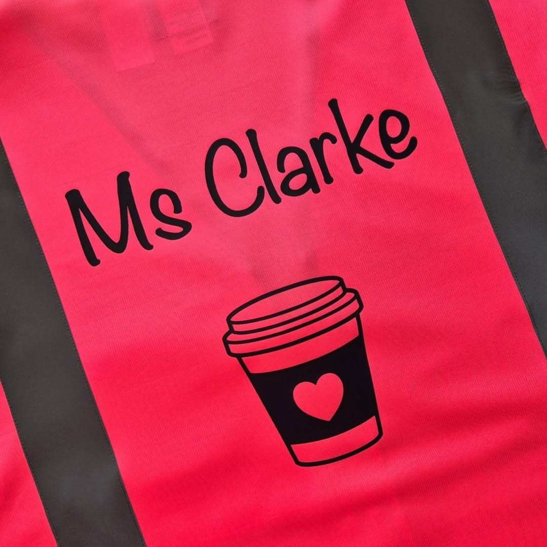 Custom Playground Duty Vests