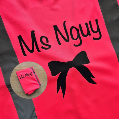 Custom Playground Duty Vests