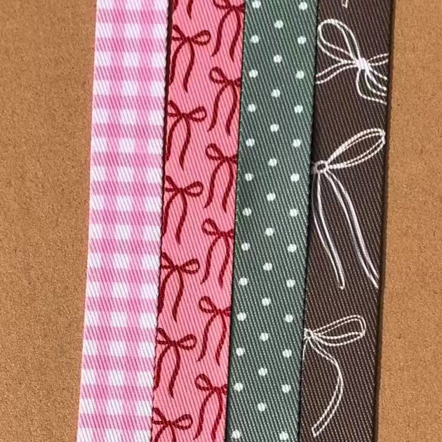 PREORDER Olive Dots Lanyard