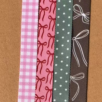 PREORDER Olive Dots Lanyard