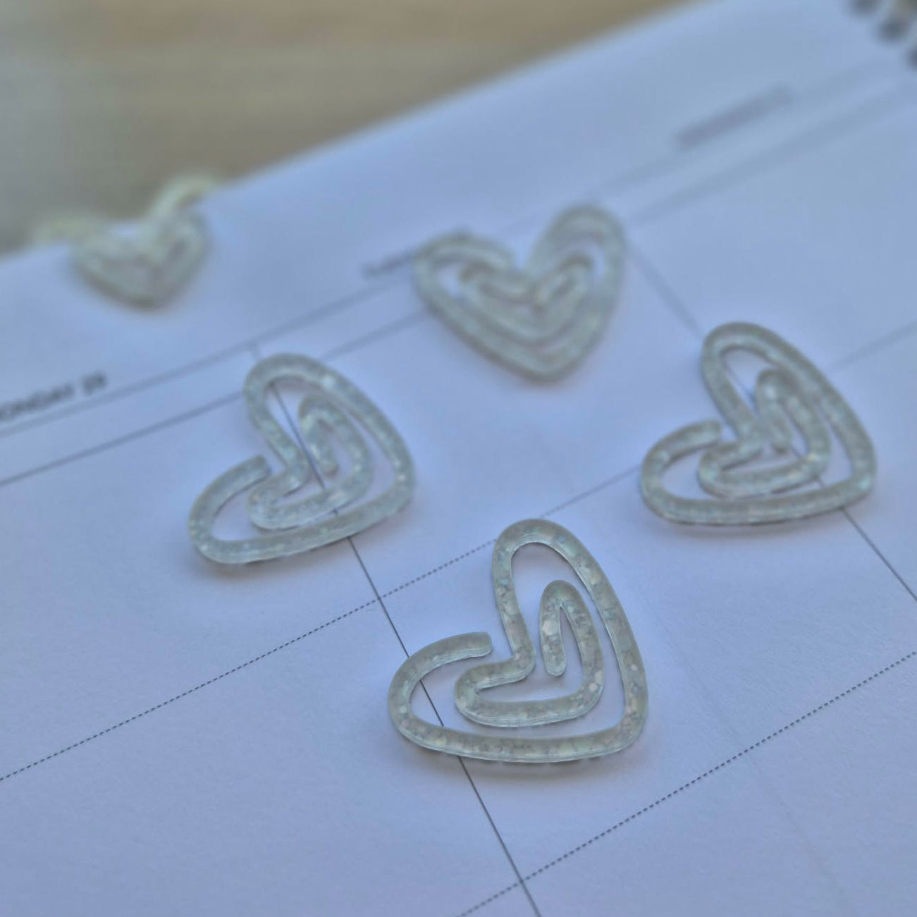 Heart Paper Clips