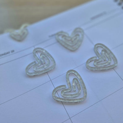Heart Paper Clips