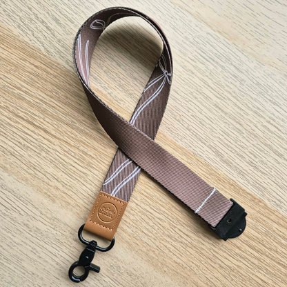 Cocoa Coquette Lanyard
