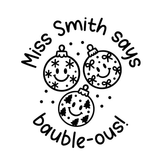 Bauble-ous