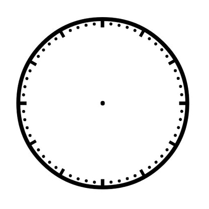 Clock Faces (5 Options)