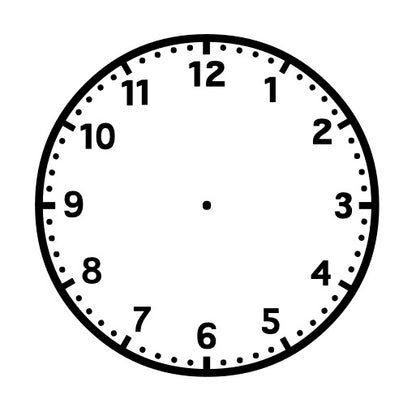 Clock Faces (5 Options)
