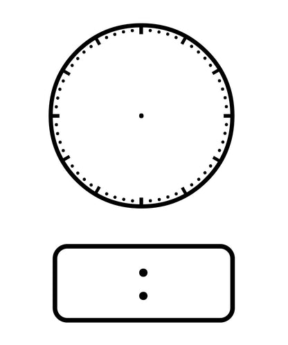 Clock Faces (5 Options)