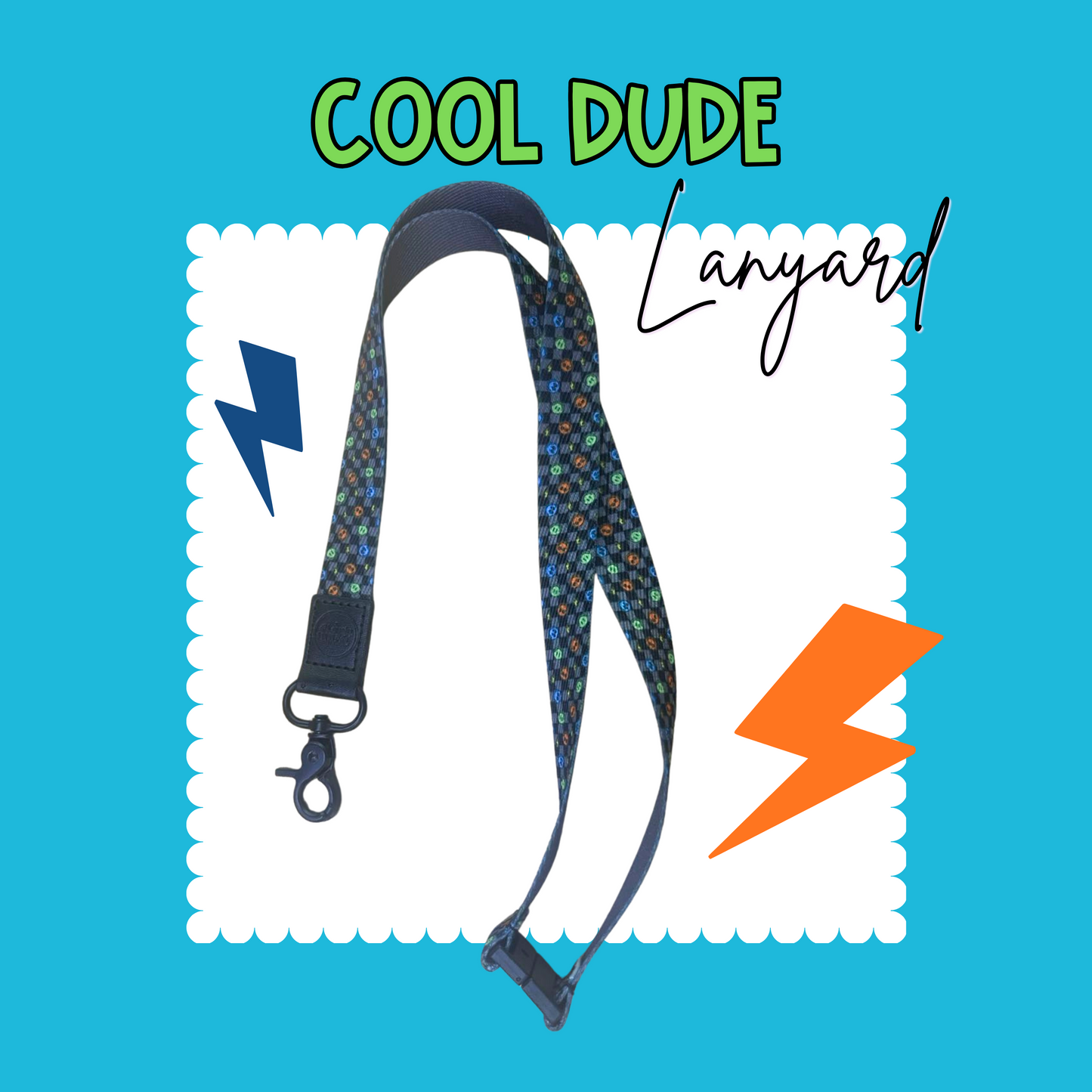 Cool Dude Lanyard