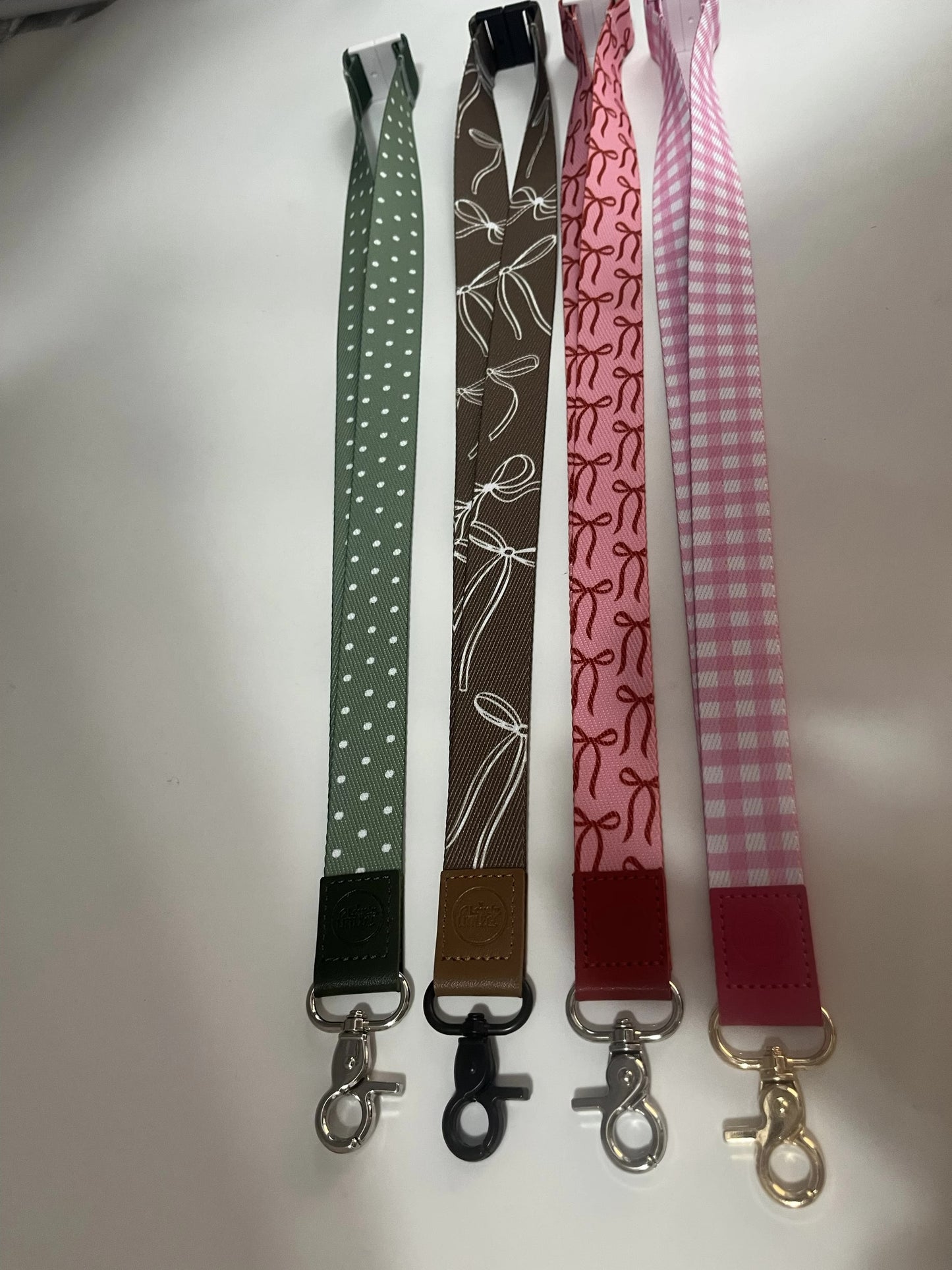 PREORDER Olive Dots Lanyard