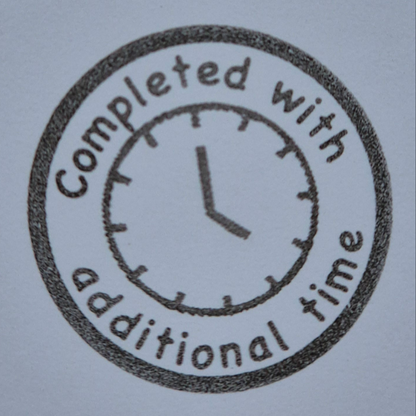 Additional Time