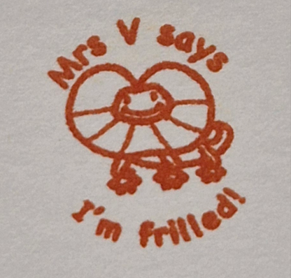 I'm Frilled