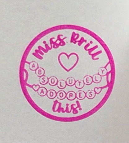 Absolutely Adores Bracelet (Heart Outline)