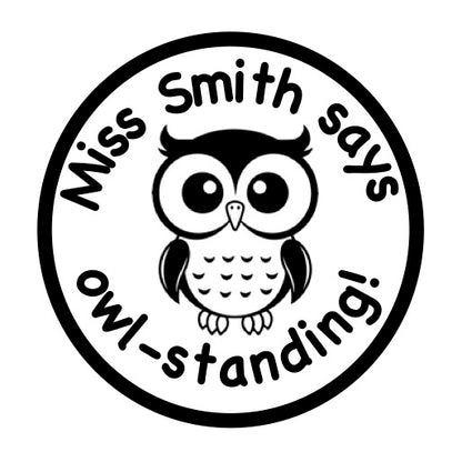 Owl-standing