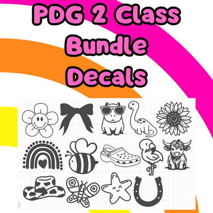PGD 2 Class Bundle