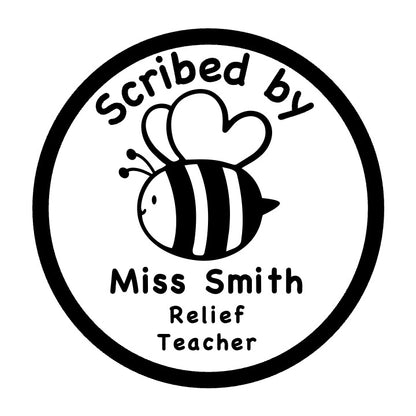 Casual/Relief Teacher Stamps