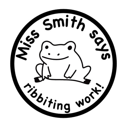 Ribbiting Work