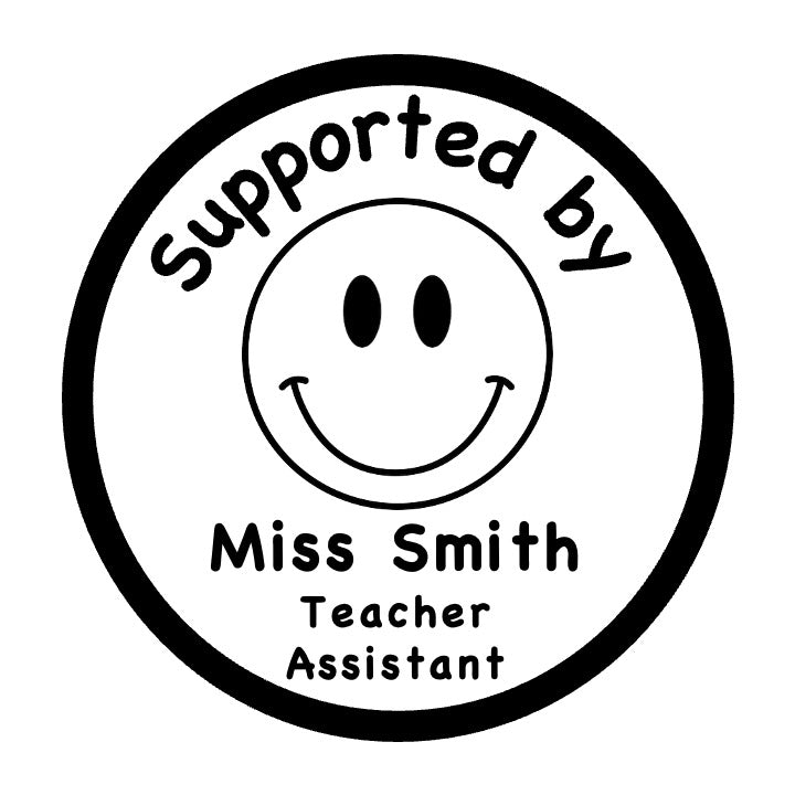Teacher Aide/Assistant Stamp