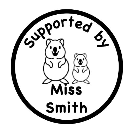 Supported By Stamps