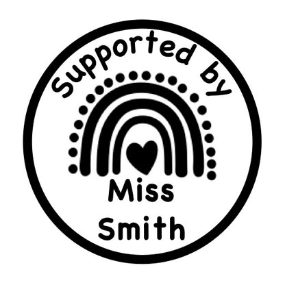 Supported By Stamps