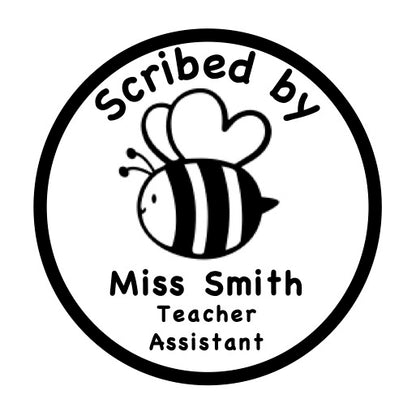 Teacher Aide/Assistant Stamp