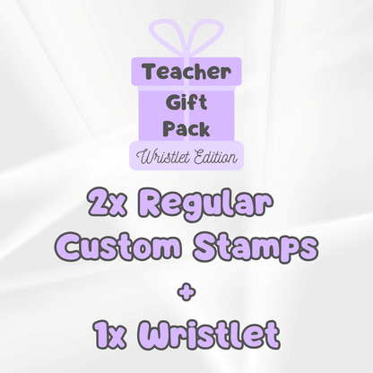 Teacher Gift Pack (Wristlet)