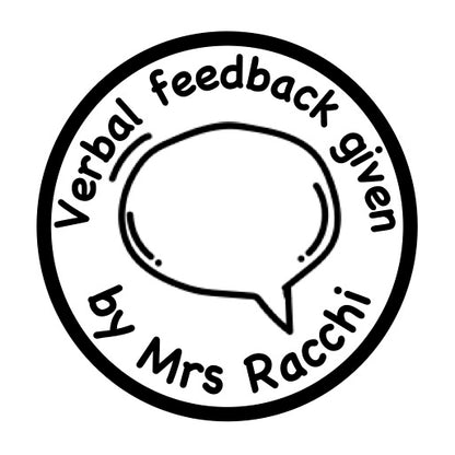 Verbal Feedback