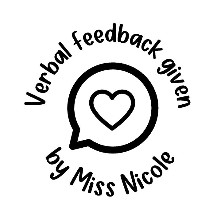Verbal Feedback