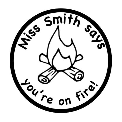 You're On Fire