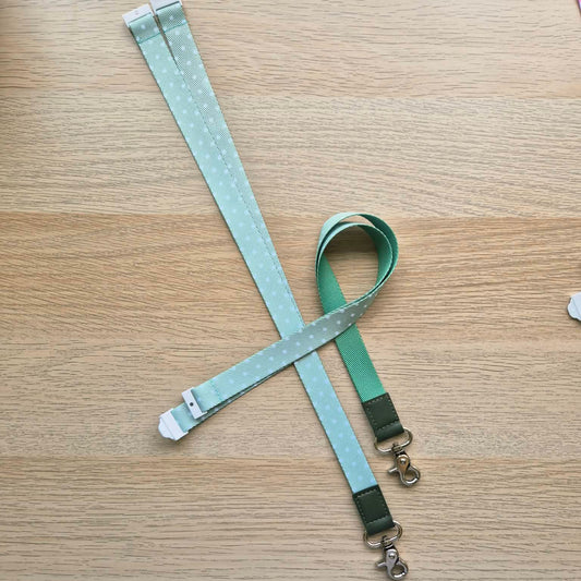 Green Lanyards (2cm Width)