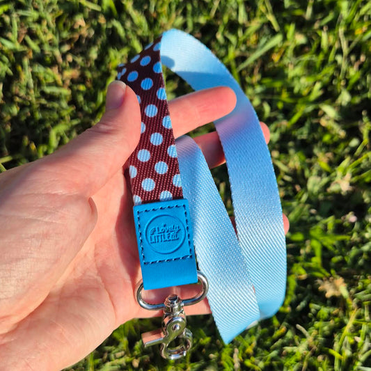 Chic Blue x Choc Lanyard