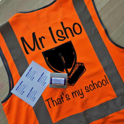 Custom Playground Duty Vests
