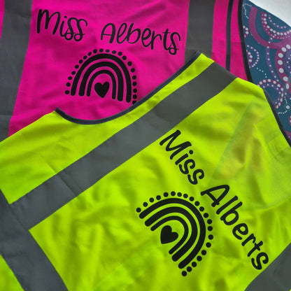 Custom Playground Duty Vests